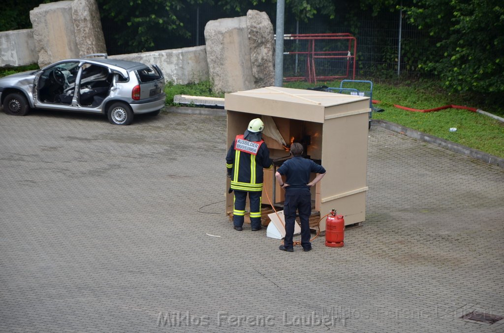 Tag der Offenen Tuer BF Koeln Weidenpesch Scheibenstr P560.JPG